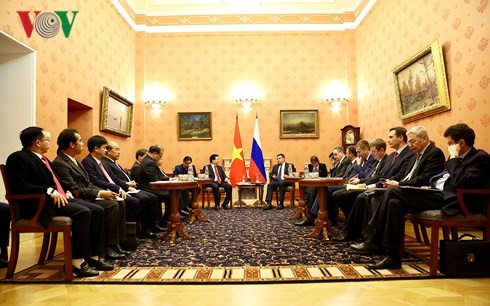 Khóa họp lần thứ 21 Ủy ban liên Chính phủ Việt – Nga  - ảnh 1