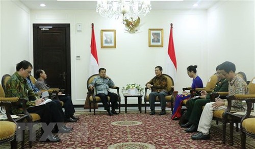 Việt Nam và Indonesia tăng cường phát triển quan hệ hợp tác  - ảnh 1