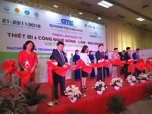 15 quốc gia và vùng lãnh thổ tham gia Triển lãm Vietnam Growtech 2018 - ảnh 1