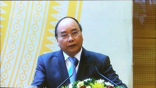 Thủ tướng Nguyễn Xuân Phúc: Tái cơ cấu, đổi mới nâng cao hiệu quả hoạt động doanh nghiệp Nhà nước trên nền tảng công nghệ hiện đại - ảnh 1