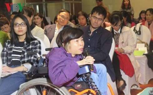 Đảm bảo quyền bình đẳng cho người khuyết tật - ảnh 1