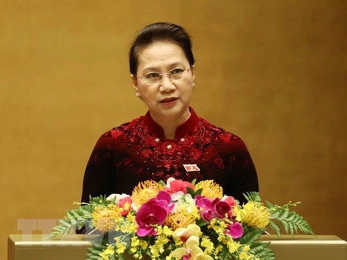 Chủ tịch Quốc hội Nguyễn Thị Kim Ngân lên đường thăm chính thức Hàn Quốc - ảnh 1