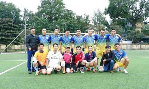 Giải bóng đá ICFOOD Cup dành cho cựu du học sinh Việt Nam tại Hàn Quốc - ảnh 4