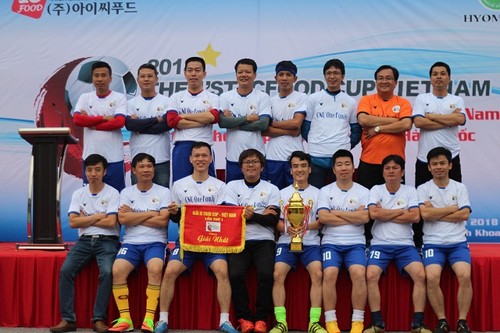 Giải bóng đá ICFOOD Cup dành cho cựu du học sinh Việt Nam tại Hàn Quốc - ảnh 2