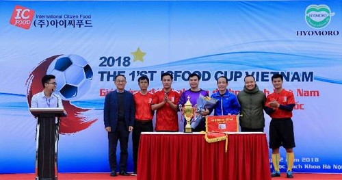 ICFOOD Cup - kết nối các thế hệ sinh viên Việt Nam tại Hàn Quốc - ảnh 4