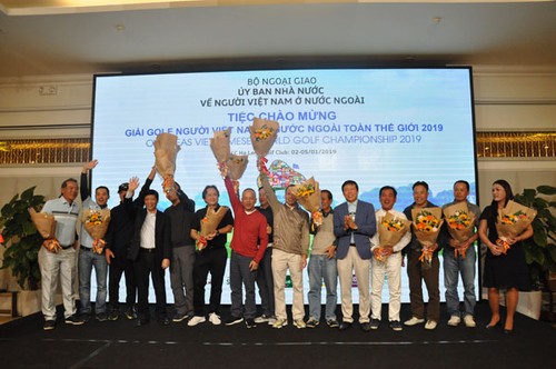 Giải Golf người Việt Nam ở nước ngoài toàn thế giới năm 2019: Sân chơi gắn kết các golf thủ kiều bào - ảnh 1