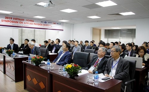 Việt Nam - Hàn Quốc đẩy mạnh hợp tác trong nghiên cứu vật lý ứng dụng và khoa học vật liệu - ảnh 1
