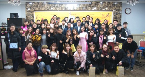 Hội người Việt tại thành phố Daejeon, Hàn Quốc tổ chức Tết Cộng đồng chào xuân Kỷ Hợi 2019 - ảnh 1