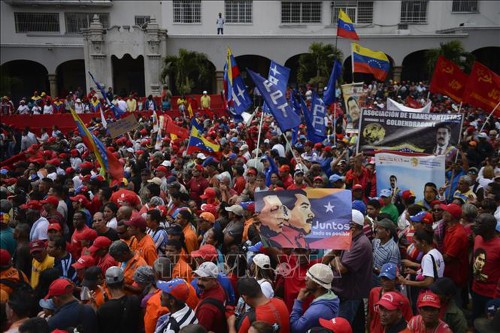 Khủng hoảng Venezuela cần phải giải quyết trên cơ sở đối thoại hòa bình - ảnh 1