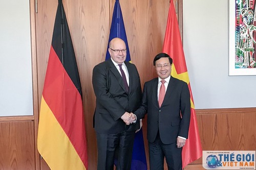 Tăng cường hợp tác Việt Nam - Đức về thương mại và đầu tư - ảnh 1