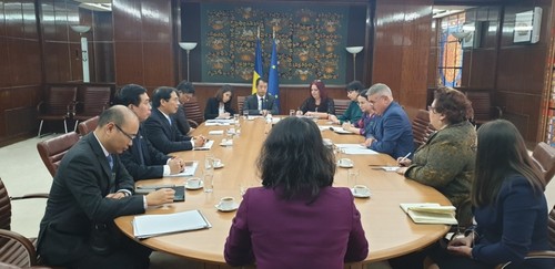 Đặc phái viên của Thủ tướng Chính phủ thăm Rumani - ảnh 1