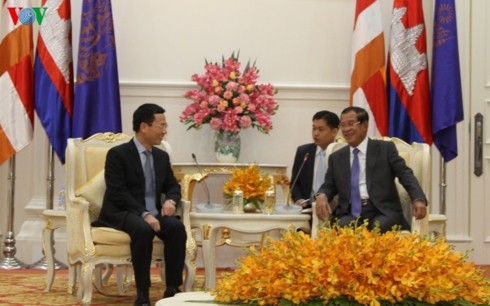 Việt Nam và Campuchia tăng cường hợp tác trong lĩnh vực báo chí viễn thông - ảnh 1