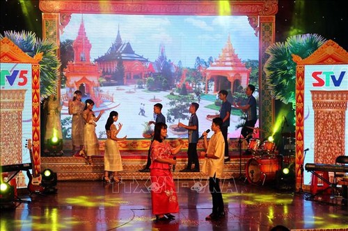 Khai mạc Liên hoan ca, múa, nhạc Khmer Nam bộ lần thứ nhất 2019 - ảnh 1