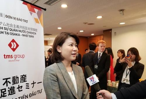 Giới chức và doanh nghiệp Nhật Bản đánh giá cao sức hấp dẫn của thị trường bất động sản Việt Nam - ảnh 1