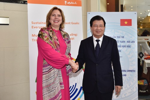 Thúc đẩy hợp tác Việt Nam - Hà Lan trong ứng phó biến đổi khí hậu - ảnh 1