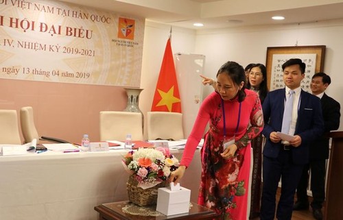 Đại hội đại biểu Hội người Việt Nam tại Hàn Quốc nhiệm kỳ IV (2019-2021) - ảnh 3