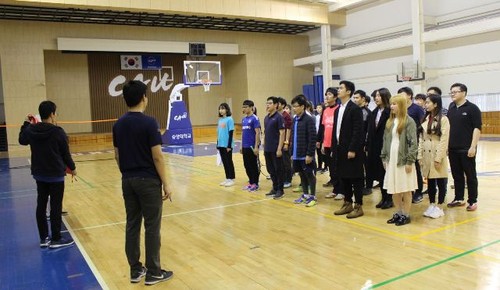 Sinh viên các trường đại học ở Hàn Quốc sôi nổi tham gia giải cầu lông Chung-Ang mở rộng 2019 - ảnh 2