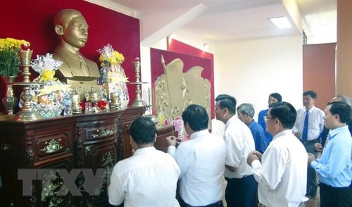 Kỷ niệm 115 năm ngày sinh Tổng Bí thư Trần Phú - ảnh 1