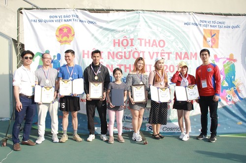 Hội thao Hội người Việt Nam tại Hàn Quốc lần thứ hai - ảnh 8