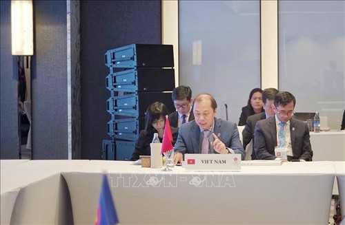 Việt Nam tham dự hội nghị quan chức cao cấp ASEAN+3, Cấp cao Đông Á tại Thái Lan - ảnh 1