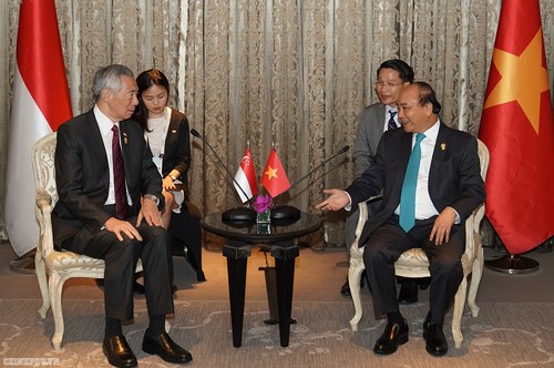 Thủ tướng Singapore Lý Hiển Long: Singapore không có ý làm tổn thương Việt Nam - ảnh 1
