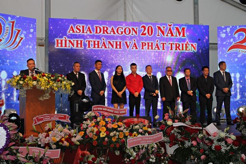Asia Dragon – mái nhà chung của bà con người Việt tại biên giới Séc - ảnh 1