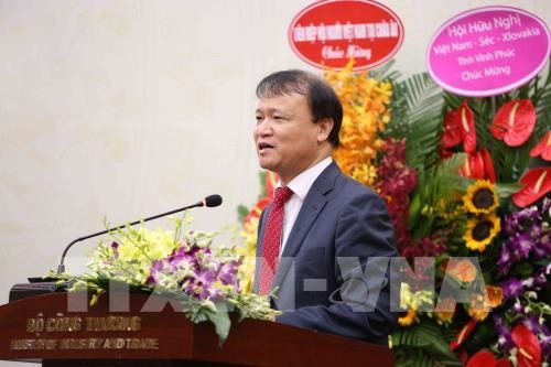 Thứ trưởng Bộ Công Thương Đỗ Thắng Hải được bầu làm Chủ tịch Hội hữu nghị Việt Nam - Czech - ảnh 1