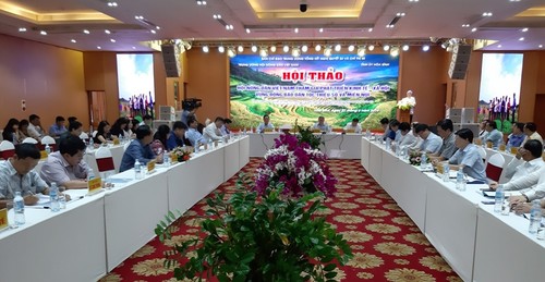 Hội thảo “Hội nông dân Việt Nam tham gia phát triển kinh tế- xã hội vùng đồng bào dân tộc thiểu số và miền núi“ - ảnh 1