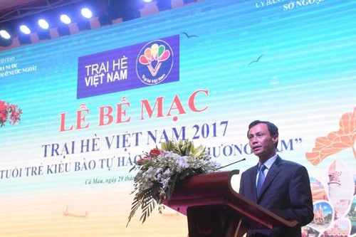 Trại hè Việt Nam - Nơi nuôi dưỡng tình yêu quê hương, đất nước trong thanh niên kiều bào - ảnh 1