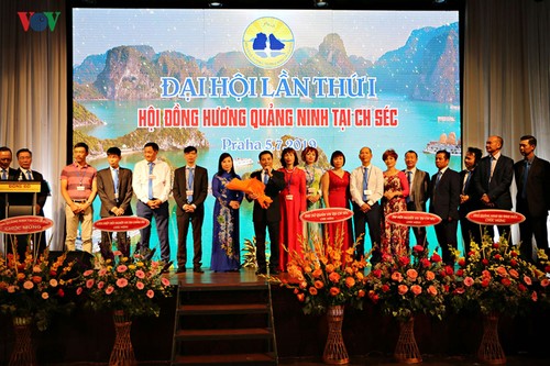 Đại hội lần thứ nhất Hội đồng hương Quảng Ninh tại Séc - ảnh 1