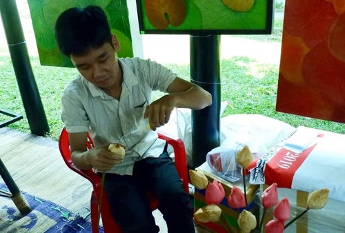 Nón lá sen – Một sản phẩm thủ công độc đáo ở xứ Huế - ảnh 5