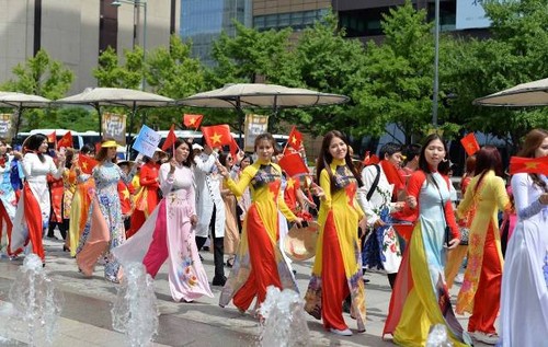 Lễ hội văn hóa Việt Nam lần thứ 9 tại Hàn Quốc - ảnh 5