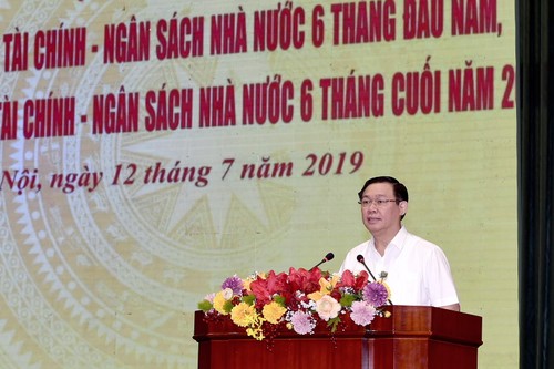 Phó Thủ tướng Vương Đình Huệ dự sơ kết công tác 6 tháng ngành tài chính - ảnh 1