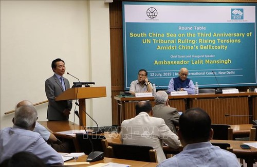 Hội thảo tại Ấn Độ nhân dịp 3 năm PCA ra phán quyết về Biển Đông - ảnh 1