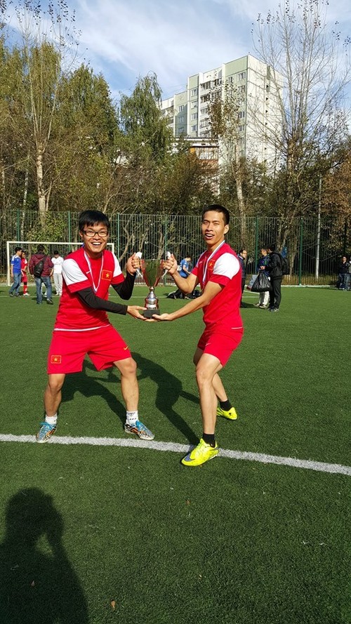 Khai mạc Giải bóng đá cộng đồng Việt Nam tại Liên bang Nga năm 2019 - ảnh 9