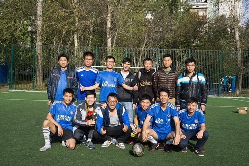Khai mạc Giải bóng đá cộng đồng Việt Nam tại Liên bang Nga năm 2019 - ảnh 10