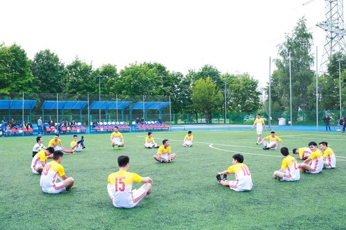 Khai mạc Giải bóng đá cộng đồng Việt Nam tại Liên bang Nga năm 2019 - ảnh 3