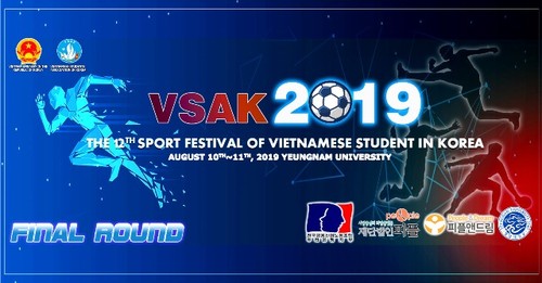 Sắp diễn ra Đại hội Thể dục thể thao 2019 của Hội Sinh viên Việt Nam tại Hàn Quốc - ảnh 1