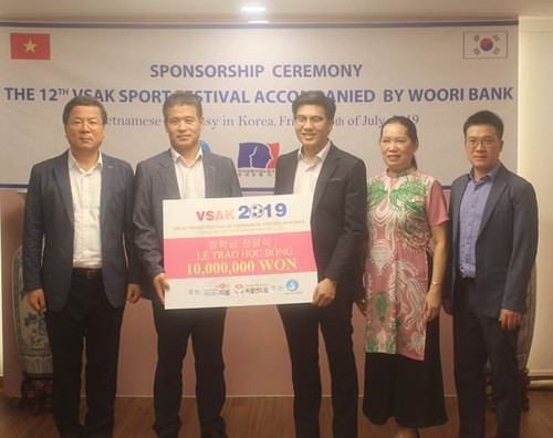 Sắp diễn ra Đại hội Thể dục thể thao 2019 của Hội Sinh viên Việt Nam tại Hàn Quốc - ảnh 5