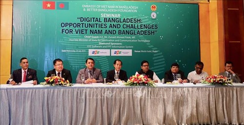 Việt Nam - Bangladesh đẩy mạnh hợp tác về công nghệ thông tin - ảnh 1
