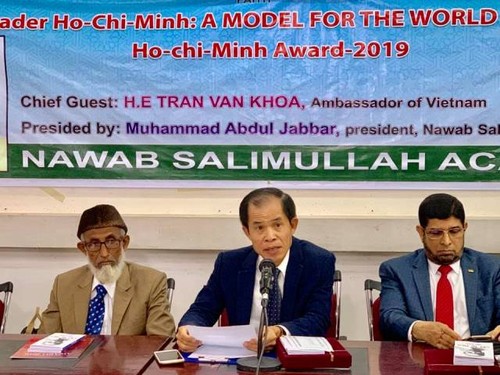 Hội thảo “Lãnh tụ Hồ Chí Minh: Tấm gương cho các chính trị gia thế giới” tại Dhaka - ảnh 1