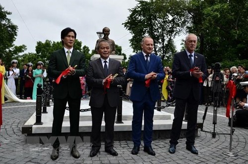 Vườn hoa ở Nga được mang tên Chủ tịch Hồ Chí Minh - ảnh 1