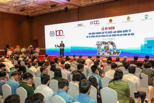 Kỷ niệm 100 năm ILO và Tư tưởng Hồ Chí Minh về lao động và an sinh xã hội - ảnh 1