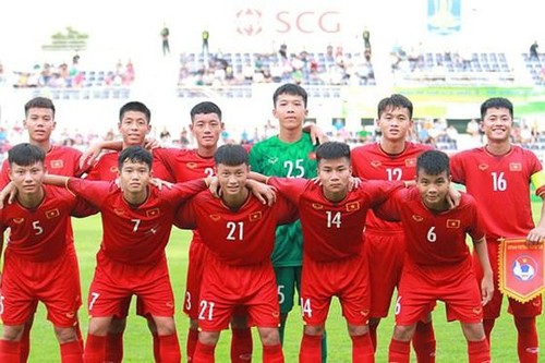 Việt Nam thắng Nga 2-0 tại giải U15 quốc tế 2019 - ảnh 1