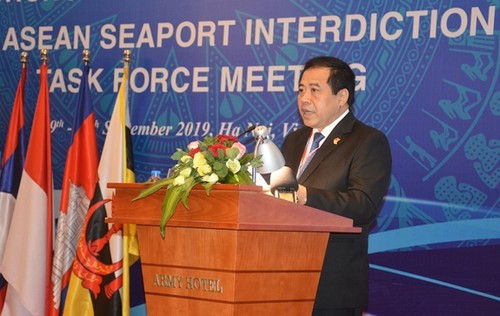 Hội thảo tổ công tác ASEAN về phòng, chống ma túy tại cảng biển lần thứ 4 - ảnh 1