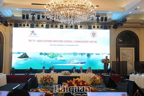 Khai mạc Hội nghị Tổng cục trưởng Hải quan Diễn đàn Hợp tác Á - Âu lần thứ 13 tại Việt Nam - ảnh 1