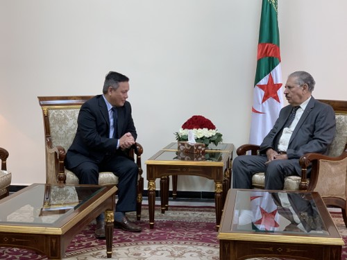 Chủ tịch Hội đồng quốc gia Algeria mong muốn tăng cường quan hệ hợp tác giữa hai nước - ảnh 1