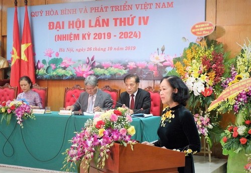 Tiếp tục phát huy hiệu quả hoạt động Quỹ Hòa bình và Phát triển Việt Nam - ảnh 1