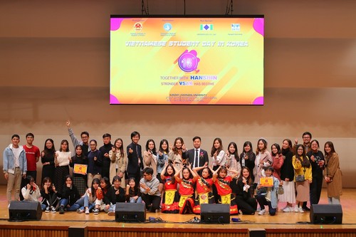 Ngày hội Sinh viên Việt Nam tại Hàn Quốc ngày càng được đánh giá cao về chất lượng cũng như quy mô tổ chức - ảnh 6