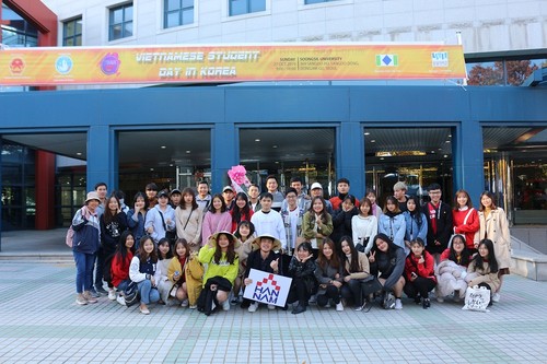 Ngày hội Sinh viên Việt Nam tại Hàn Quốc ngày càng được đánh giá cao về chất lượng cũng như quy mô tổ chức - ảnh 1
